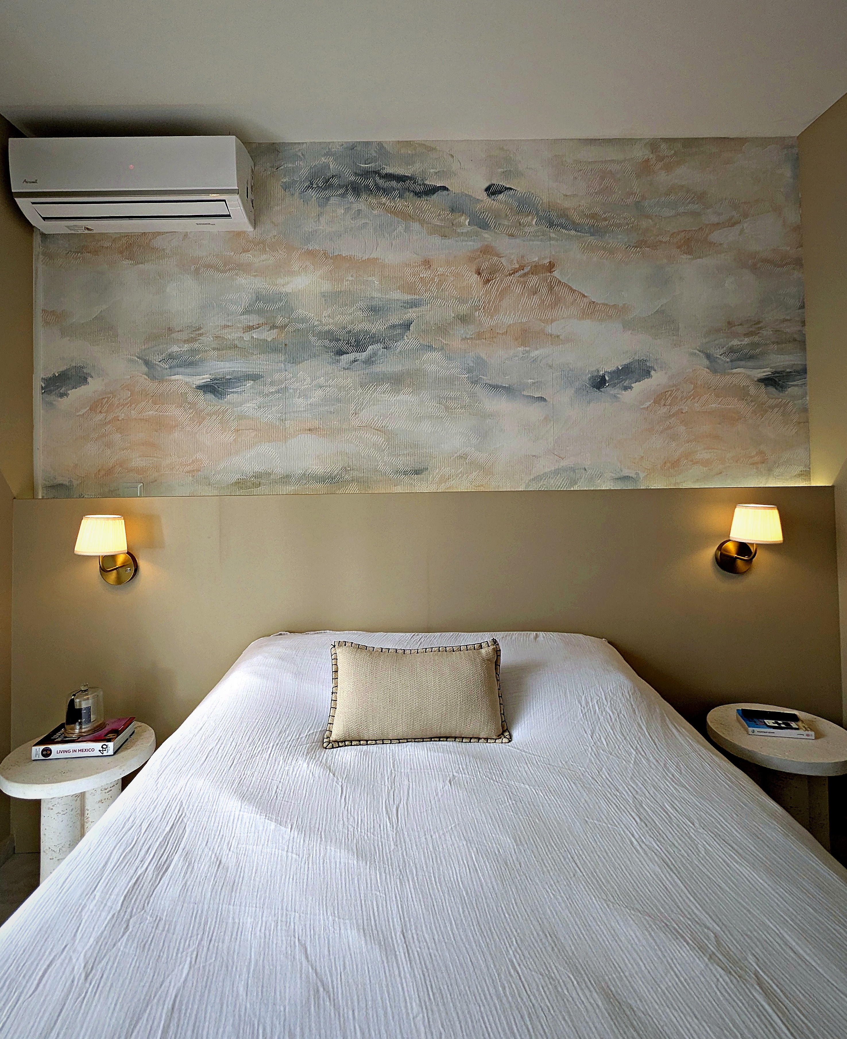 Chambre parentale S.D., ambiance hôtel élégante et cocooning à La Réunion