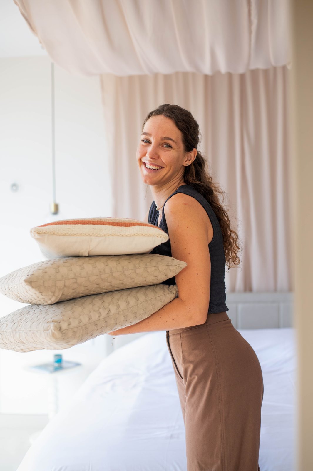 Céliane Bois, fondatrice de CAZDECO, décoratrice d'intérieurs à La Réunion