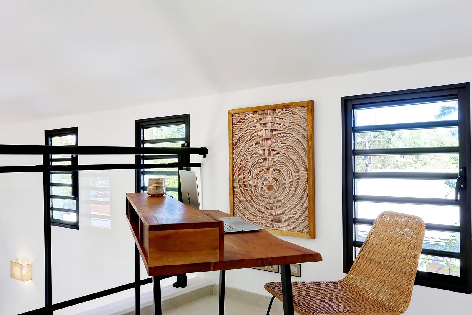 Villa Ermitage — Décoration moderne bohème
