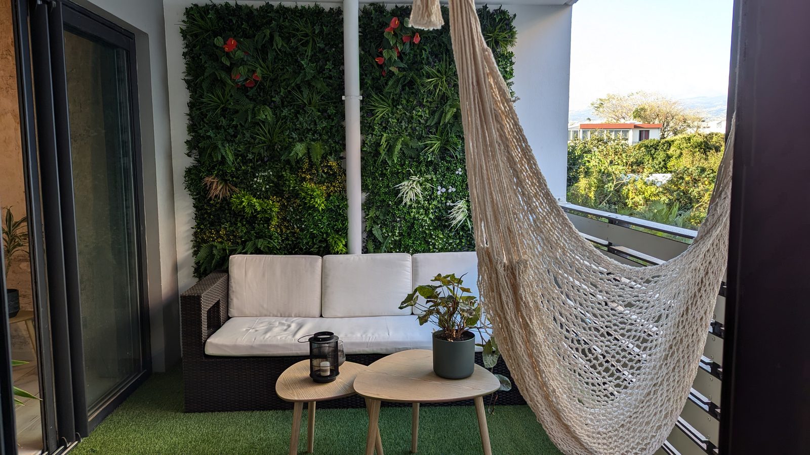 Appartement industriel cocooning — Ameublement & décoration