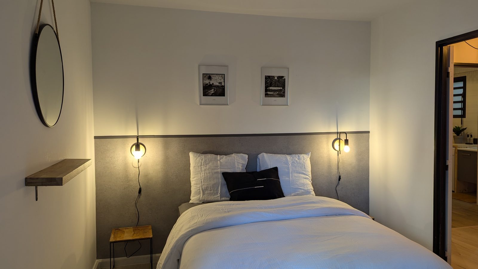 Appartement industriel cocooning — Ameublement & décoration