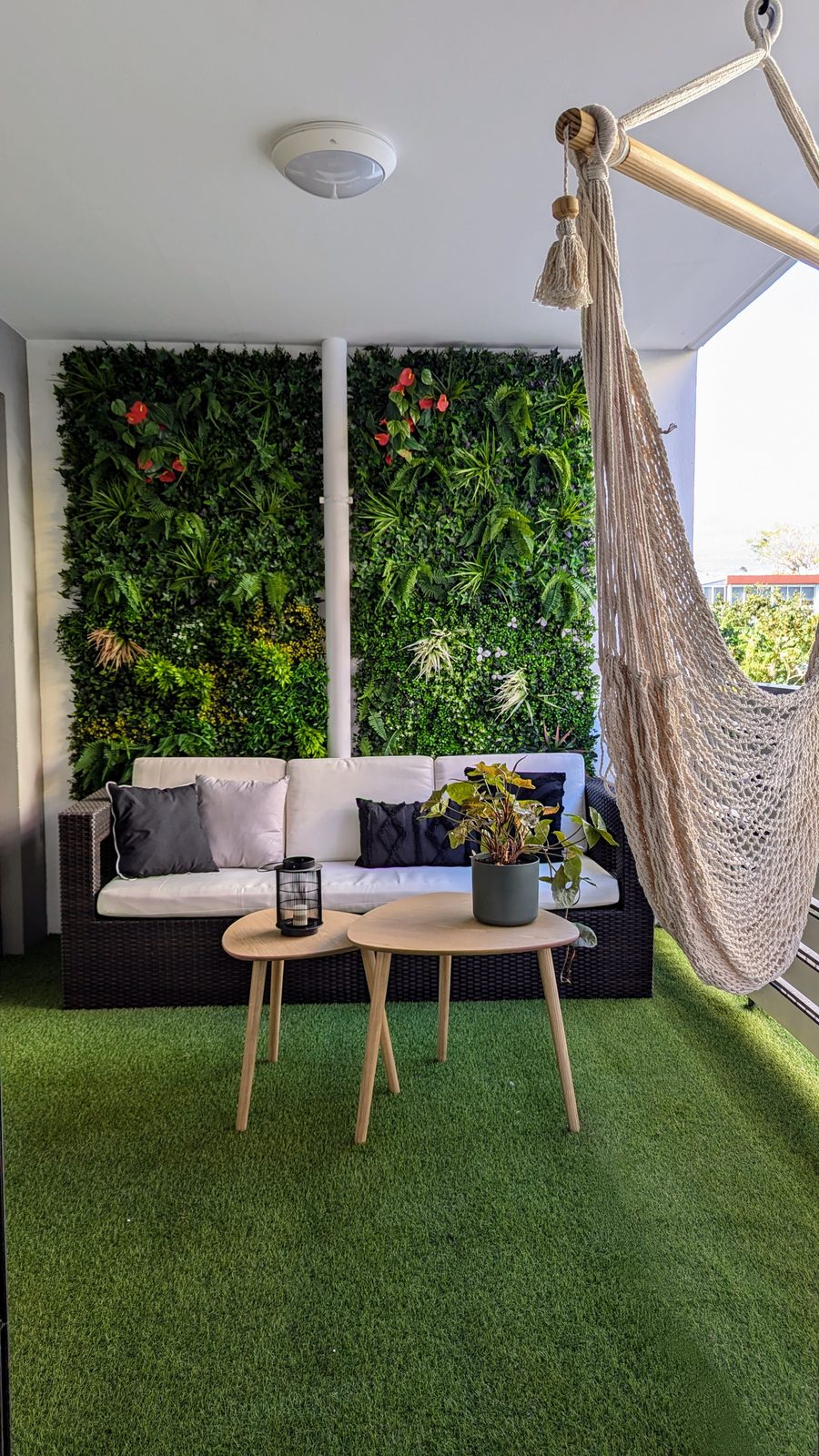 Appartement industriel cocooning — Ameublement & décoration