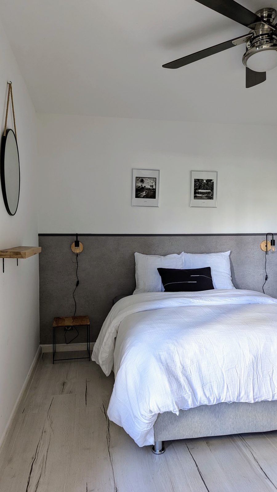 Appartement industriel cocooning — Ameublement & décoration
