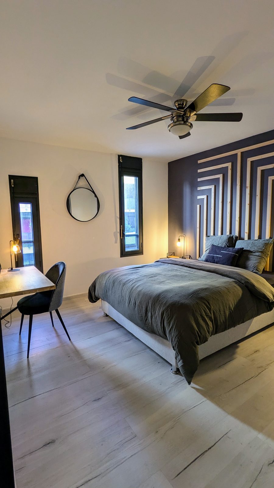 Appartement industriel cocooning — Ameublement & décoration