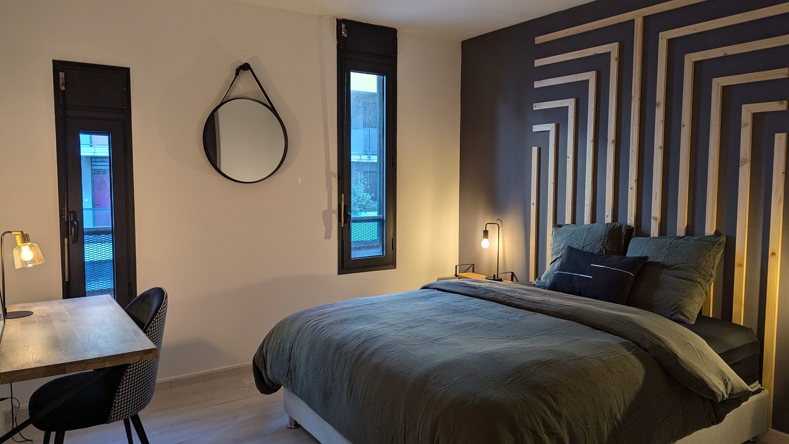 Appartement industriel cocooning — Ameublement & décoration