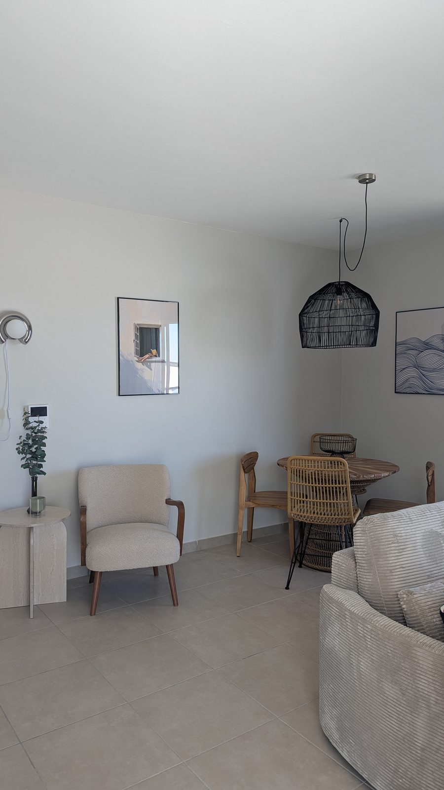 Platô, appartement avec vue sur mer