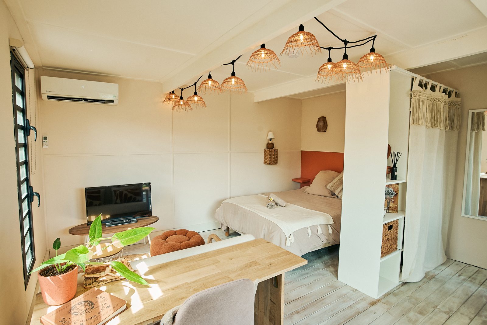 Cabane de surfeur — Décoration Bohème