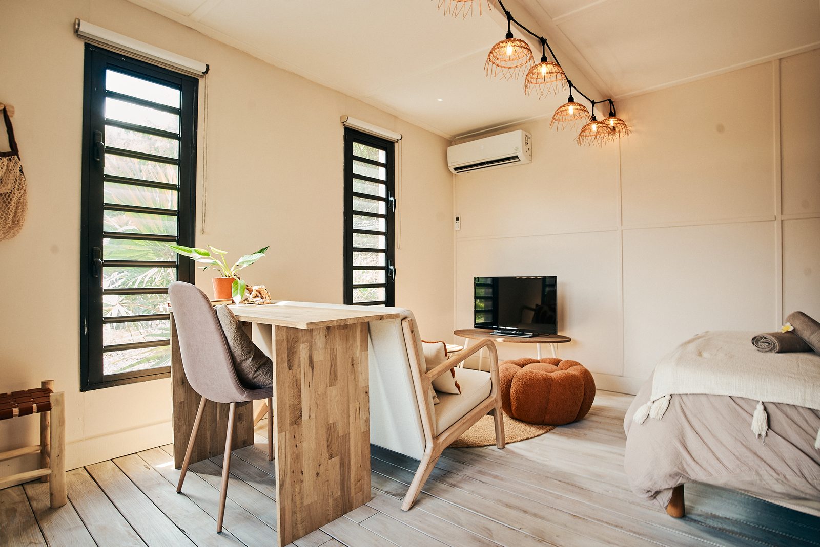 Cabane de surfeur — Décoration Bohème
