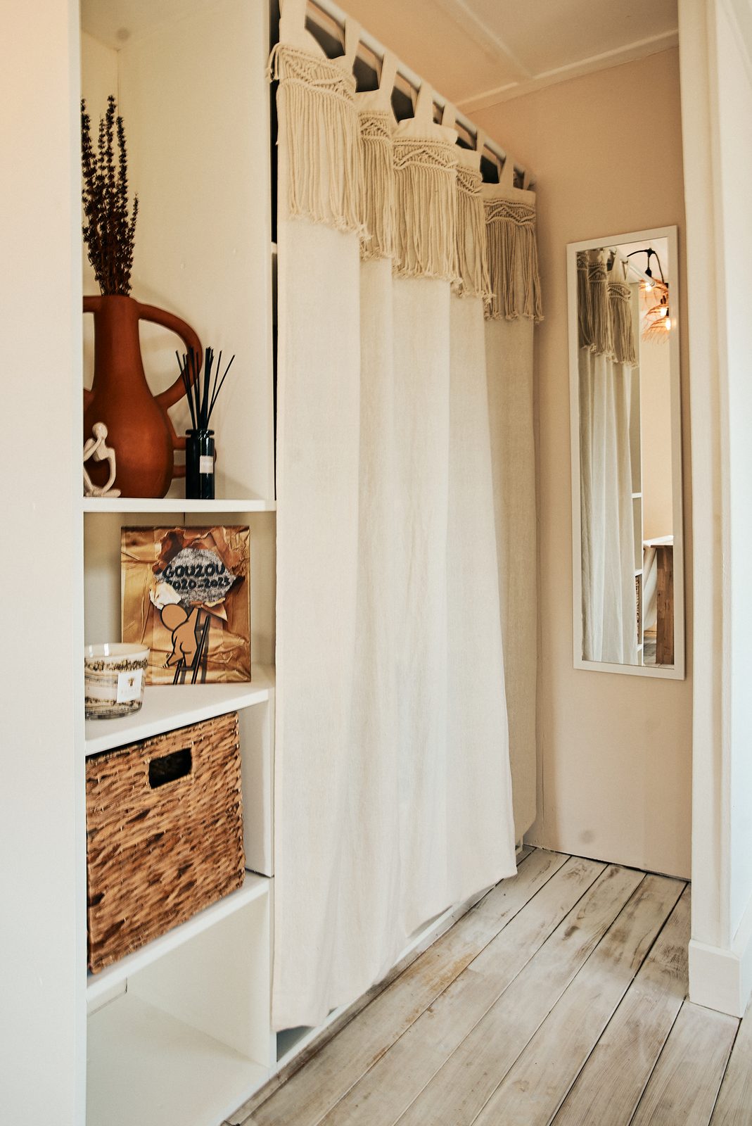 Cabane de surfeur — Décoration Bohème