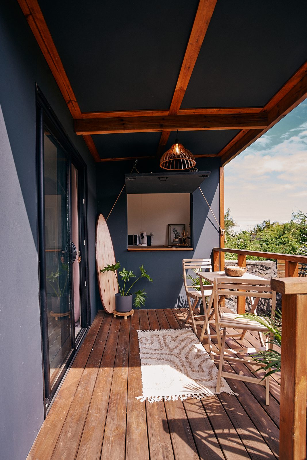 Cabane de surfeur — Décoration Bohème