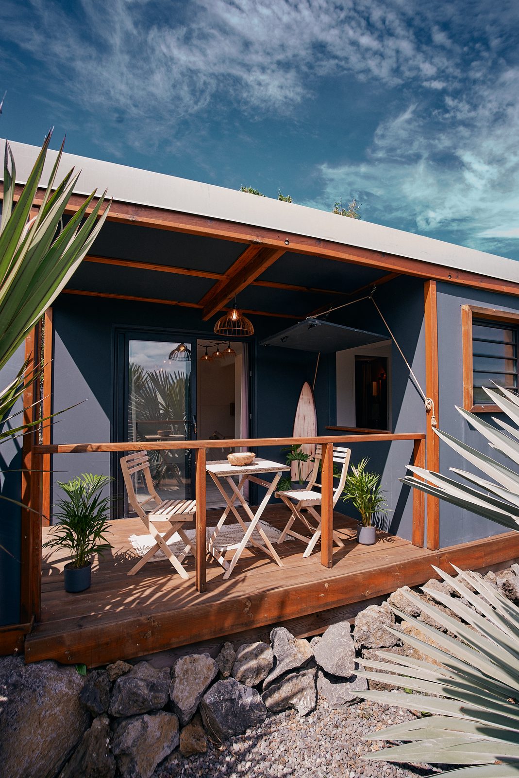 Cabane de surfeur — Décoration Bohème