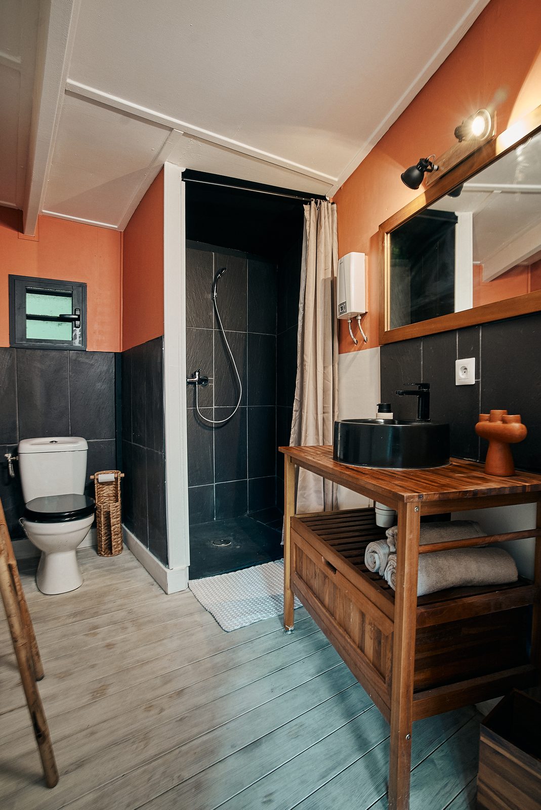 Cabane de surfeur — Décoration Bohème