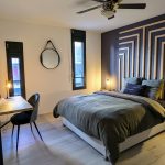 Appartement industriel cocooning