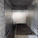 AVANT - la salle de bain.